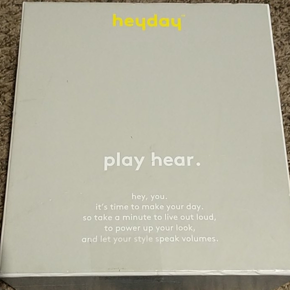 🆕HEYDAY BLUETOOTH  HEADPHONES 🎧 - Picture 3 of 6